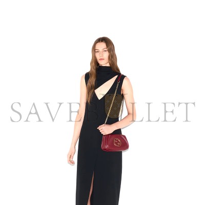GUCCI BLONDIE SMALL SHOULDER BAG 815711 (21.5*11*8cm)
